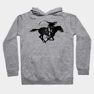 Western Era - Cowboy on Horseback 3 Hoodie